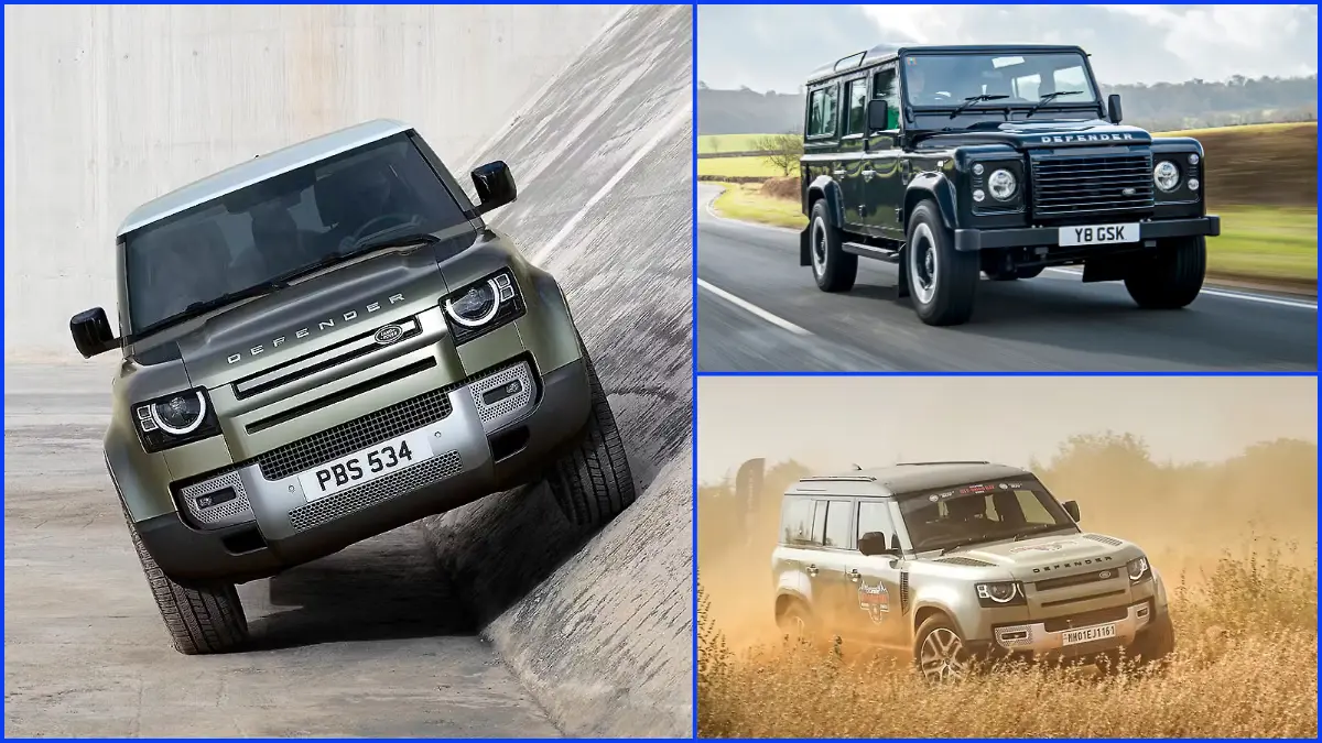 Land Rover Defender
