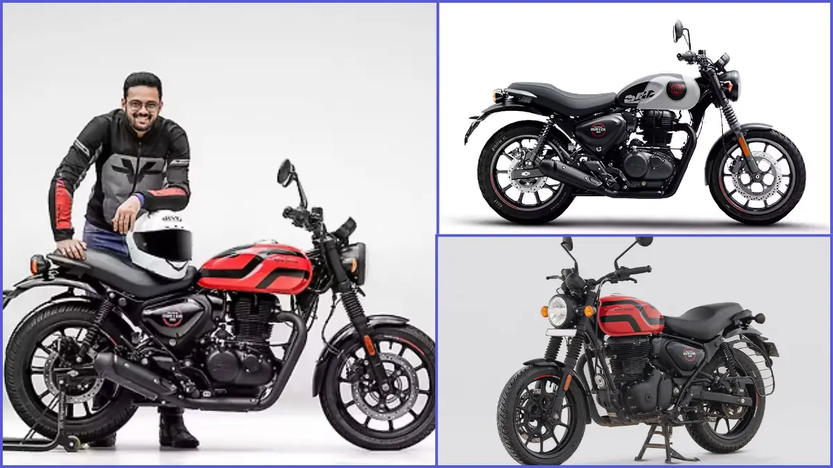 royal enfield hunter 350 on road price