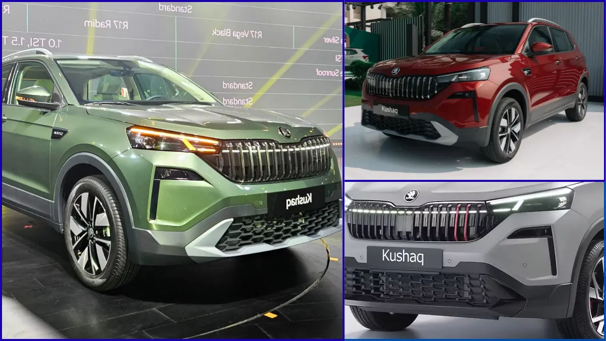 Skoda Kushaq Facelift 2026