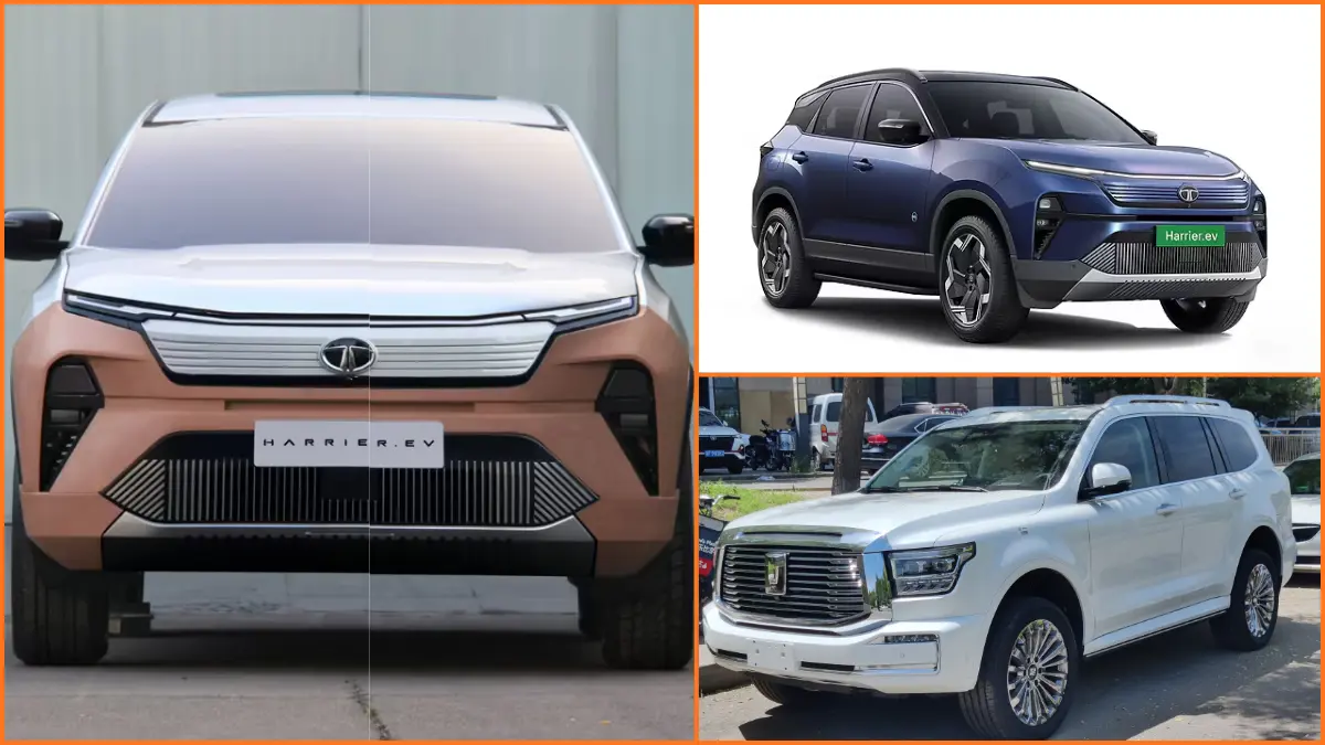 Tata Harrier EV Review