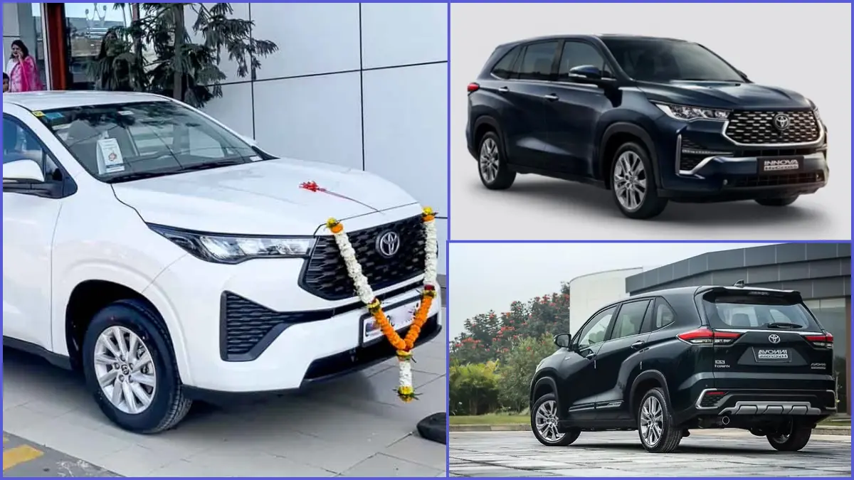 Toyota Innova Hycross