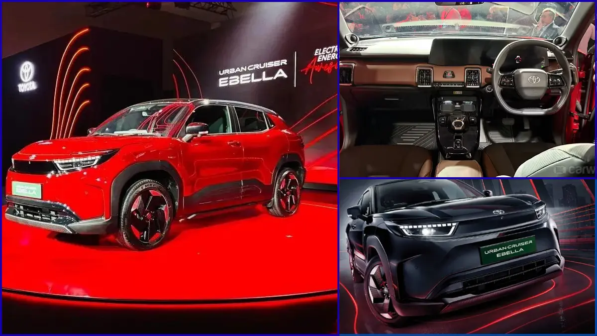 Toyota Urban Cruiser Ebella