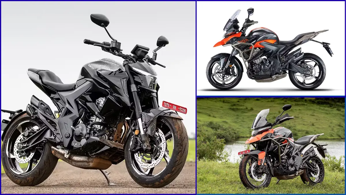 Zontes Bike Price in India