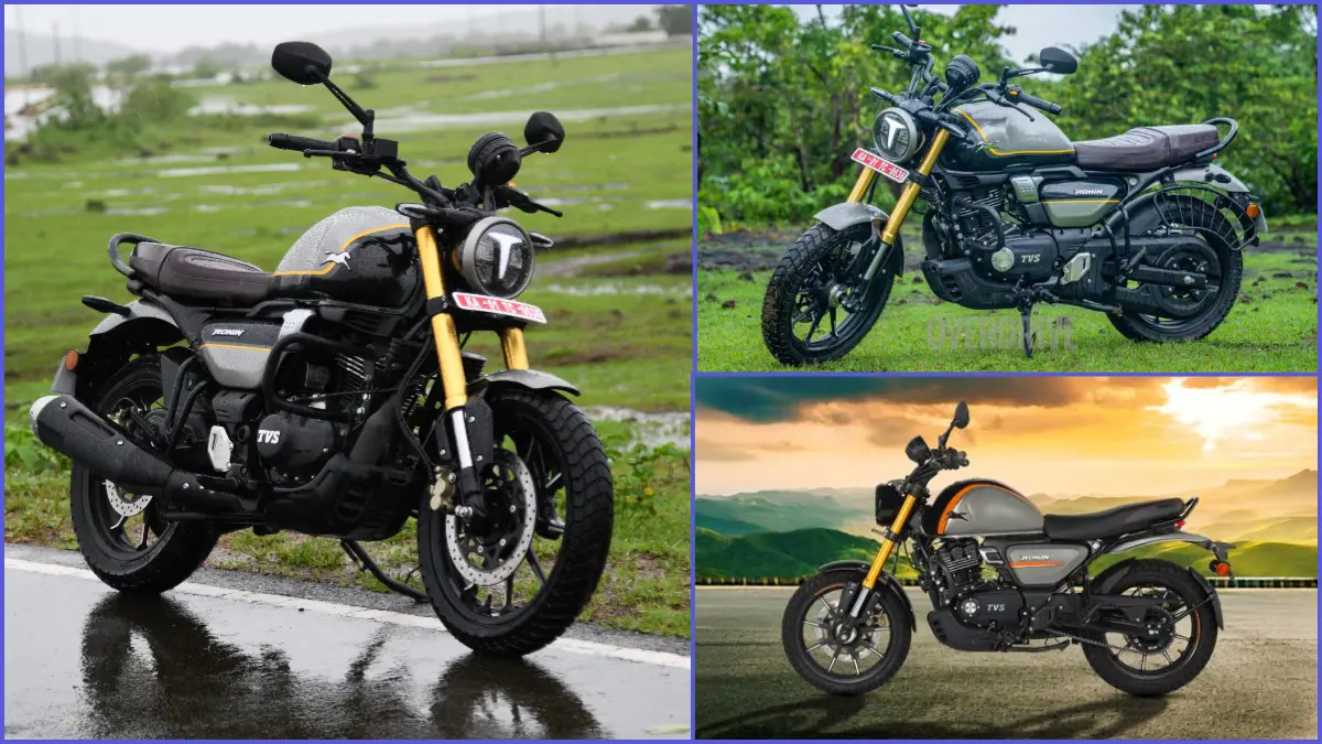 TVS Ronin - ₹1.38 लाख से शुरू! जानिए क्यों ये बाइक सबसे अलग है, 42 किलोमीटर प्रति लीटर माइलेज के साथ!