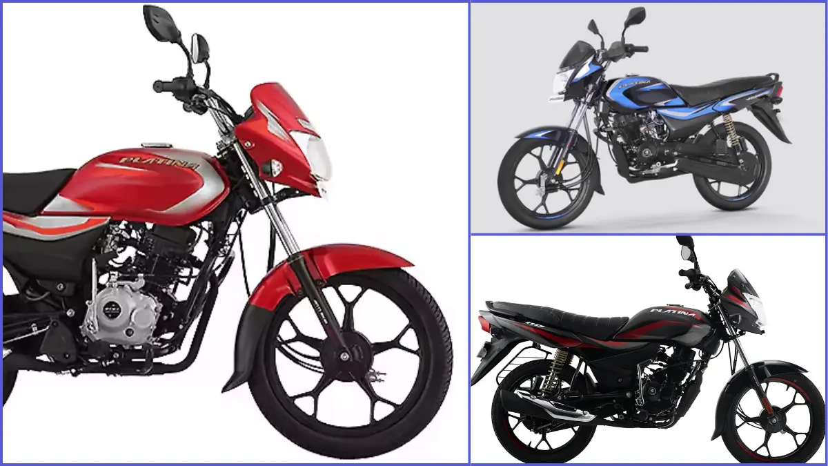 Bajaj Platina 110 – सिर्फ 70,400 रुपये में मिलेगा 70 किमी माइलेज वाला बाइक