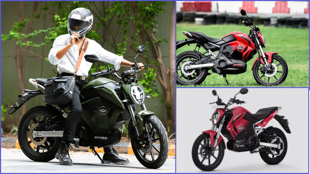 Revolt RV400 Electric Bike