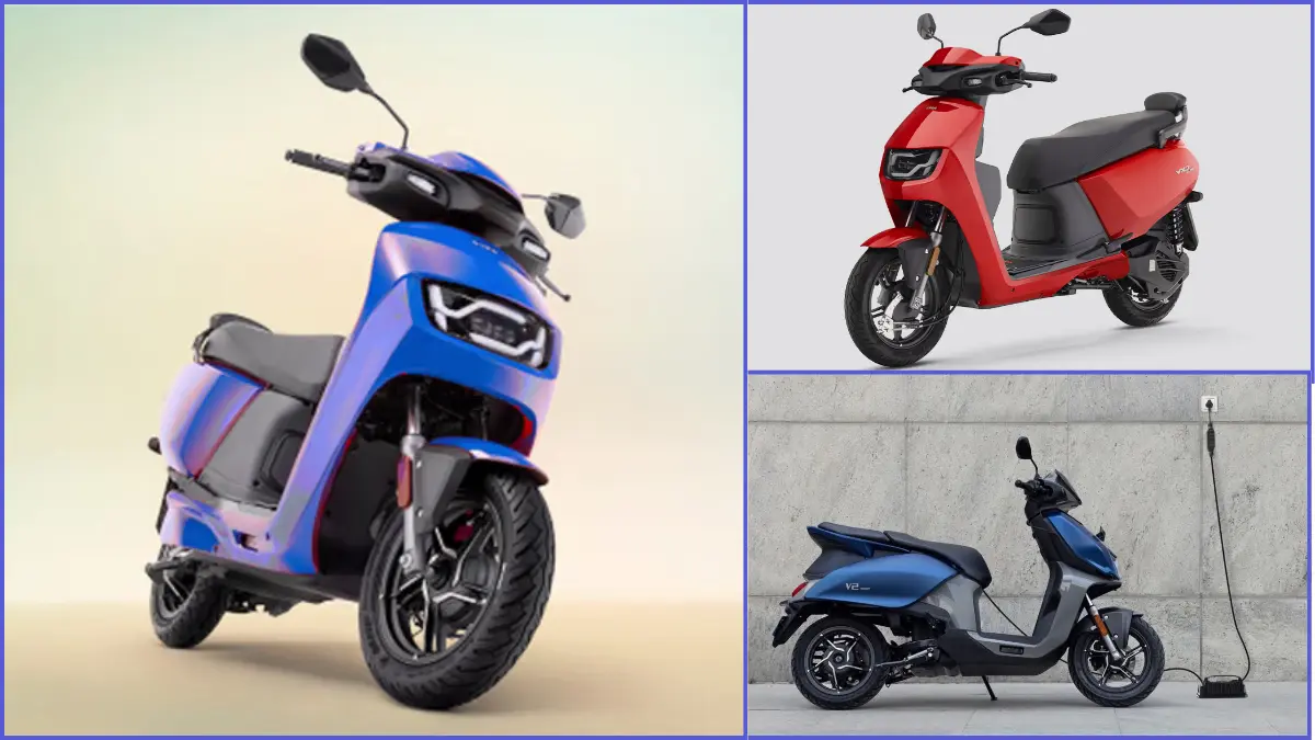 Vida VX2 Electric Scooter 2026