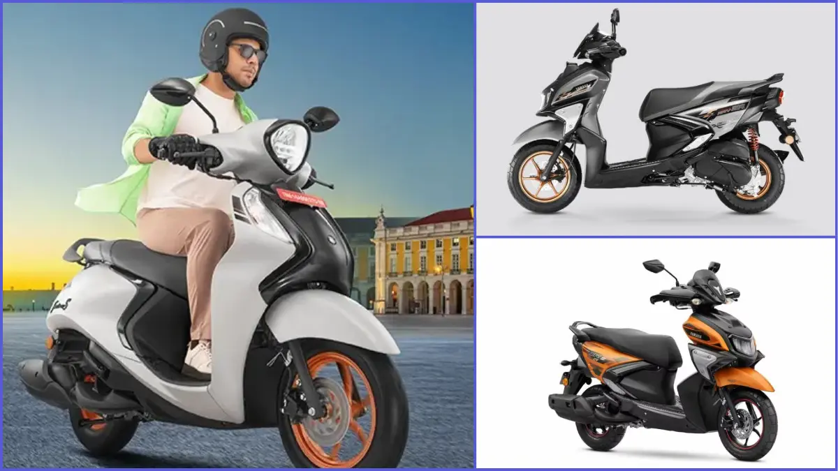 2025 Yamaha Fascino And RayZR 125 Hybrid – TFT स्क्रीन के साथ लॉन्च हुई नई स्कूटर