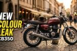 Honda Hness CB350 नया Colour Leak — जल्द होगा Launch