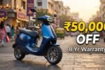 Ola Electric Sona Weekend — ₹50,000 तक Discount, 8 साल Warranty, जानें पूरी डील