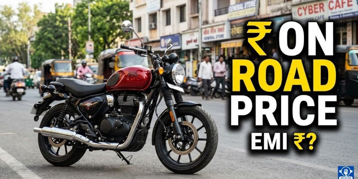 Royal Enfield Hunter 350 Price in Nagpur – जानिए On Road कीमत, Variants और EMI की पूरी जानकारी