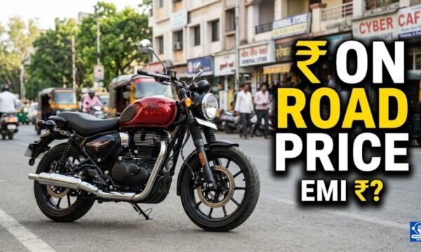 Royal Enfield Hunter 350 Price in Nagpur – जानिए On Road कीमत, Variants और EMI की पूरी जानकारी