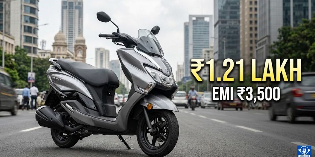 Suzuki Burgman Street 125 Price in Mumbai — April 2026 On-Road Price, Variants और EMI Details