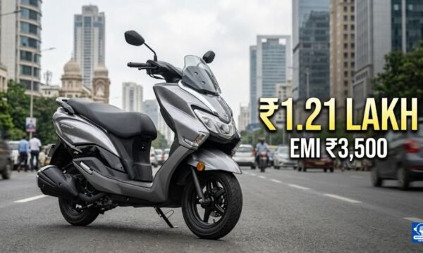 Suzuki Burgman Street 125 Price in Mumbai — April 2026 On-Road Price, Variants और EMI Details