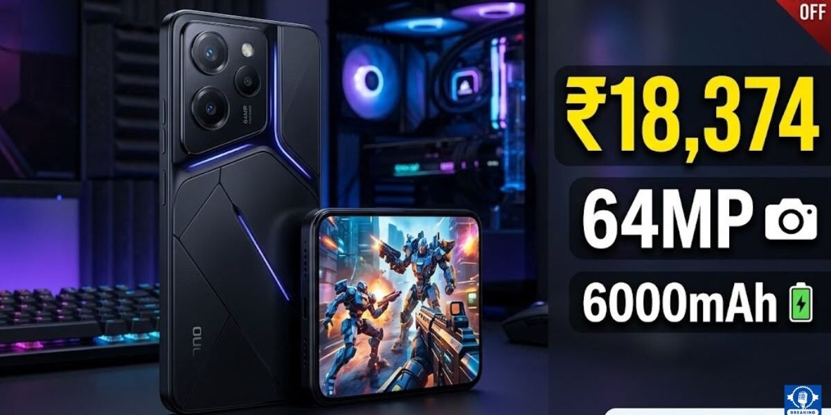 Tecno Pova 7 Pro 5G Review: ₹18,374 में 144Hz AMOLED, Wireless Charging और Dimensity 7300
