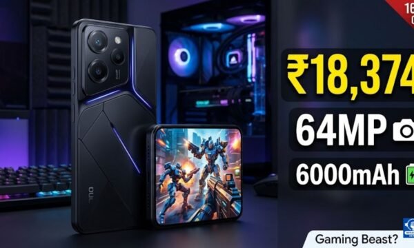 Tecno Pova 7 Pro 5G Review: ₹18,374 में 144Hz AMOLED, Wireless Charging और Dimensity 7300
