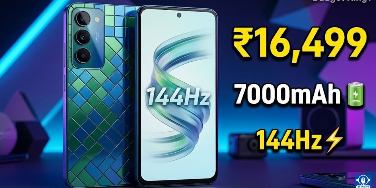 realme P4 Lite 5G Review: ₹16,499 में 7000mAh बैटरी और 144Hz Display — क्या यह Budget King है?