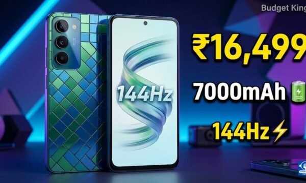 realme P4 Lite 5G Review: ₹16,499 में 7000mAh बैटरी और 144Hz Display — क्या यह Budget King है?